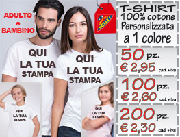 Gadget Personalizzati con Stampa e Ricamo