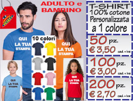 Portachiavi personalizzati 300 pz € 0,65 cad stampa 1 colore